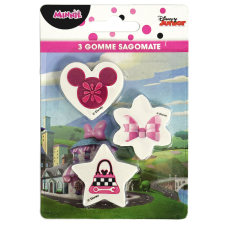 Javoli Disney Minnie forma radír szett 3 db-os radír