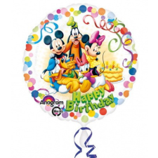 Javoli Disney Minnie Friends fólia lufi 43 cm party kellék