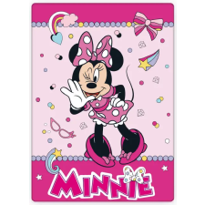 Javoli Disney Minnie Funny polár takaró 100x140cm lakástextília