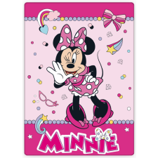 Javoli Disney Minnie Funny polár takaró 100x140cm lakástextília