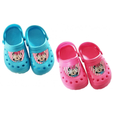 Javoli Disney Minnie gyerek papucs clog 24-31