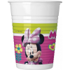 Javoli Disney Minnie Happy Helpers műanyag pohár 8 db-os 200 ml
