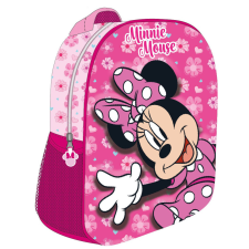Javoli Disney Minnie Hello Deluxe 3D hátizsák, táska 30 cm gyerek hátizsák, táska