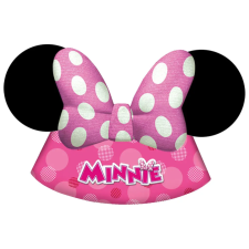 Javoli Disney Minnie Junior parti kalap, csákó 6 db-os jelmez