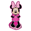 Javoli Disney Minnie Meek 3D formapárna, díszpárna 30 cm