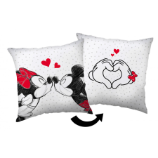 Javoli Disney Minnie, Mickey Love párna, díszpárna 40*40 cm lakástextília