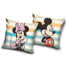 Javoli Disney Minnie, Mickey párna, díszpárna 40x40 cm lakástextília
