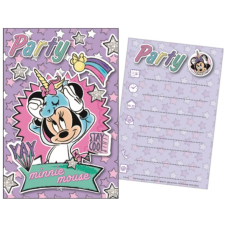 Javoli Disney Minnie Party meghívó party kellék