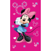Javoli Disney Minnie Pink kéztörlő, arctörlő, törölköző 30x50cm