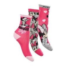 Javoli Disney Minnie Pink Style gyerek zokni 31/34
