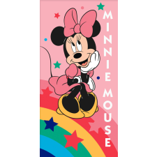 Javoli Disney Minnie Rainbow Star fürdőlepedő, strand törölköző 70x140 cm lakástextília