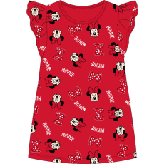 Javoli Disney Minnie Red gyerek rövid hálóing 3 - 8 év / 98 - 128 cm