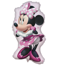 Javoli Disney Minnie Shaped fólia lufi 53x89 cm party kellék