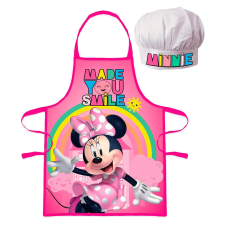 Javoli Disney Minnie Smile gyerek kötény 2 darabos szett lakástextília