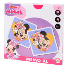 Javoli Disney Minnie Smile memória játék XL 24 db-os kreatív és készségfejlesztő
