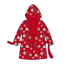 Javoli Disney Minnie Snow Karácsonyi gyerek köntös 3-8 év gyerek köntös