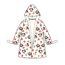 Javoli Disney Minnie Snow Karácsonyi gyerek köntös 3-8 év gyerek köntös