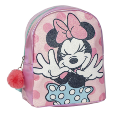 Javoli Disney Minnie Sparkle Dots hologrammos hátizsák, táska 23 cm gyerek hátizsák, táska