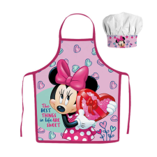 Javoli Disney Minnie Sweets gyerek kötény 2 darabos szett lakástextília