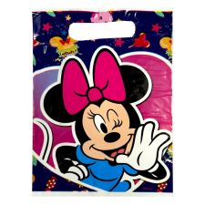 Javoli Disney Minnie Sweets műanyag ajándéktasak 10 db-os party kellék