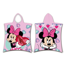 Javoli Disney Minnie Sweets strand törölköző poncsó 50x115cm lakástextília