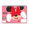 Javoli Disney Minnie Wink A/4 spirál vázlatfüzet, 30 lapos