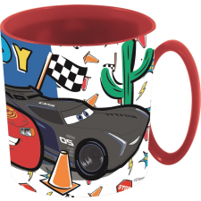 Javoli Disney Verdák Lets Race micro bögre 350 ml bögrék, csészék