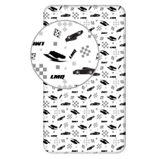 Javoli Disney Verdák LMQ gumis lepedő 90x200 cm babaágynemű, babapléd