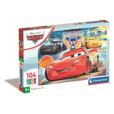 Javoli Disney Verdák Piston Cup 104 db-os puzzle Clementoni puzzle, kirakós