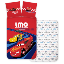 Javoli Disney Verdák Racing Hero gyerek ágyneműhuzat 100×135 cm, 40×60 cm lakástextília