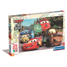 Javoli Disney Verdák Road Trip 24 db-os maxi puzzle Clementoni puzzle, kirakós