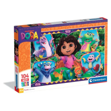 Javoli Dóra, a felfedező Journey 104 db-os maxi puzzle Clementoni puzzle, kirakós