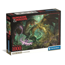 Javoli Dungeons &amp; Dragons Poison 1000 db-os Compact puzzle Clementoni puzzle, kirakós