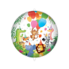 Javoli Dzsungel Balloons fólia lufi 46 cm