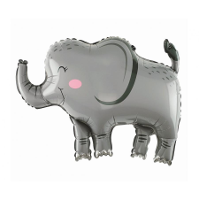 Javoli Elefánt Grey fólia lufi 68 cm party kellék
