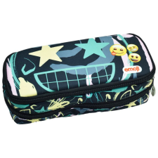 Javoli Emoji Fun 2 rekeszes tolltartó 26 cm tolltartó