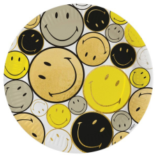 Javoli Emoji Smiley Originals papírtányér 8 db-os 23 cm party kellék