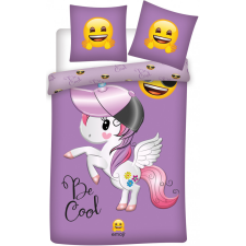 Javoli Emoji Unicorn ágyneműhuzat 140×200cm, 70×90 cm lakástextília