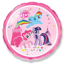 Javoli Én kicsi pónim Castle fólia lufi 46 cm (WP) party kellék