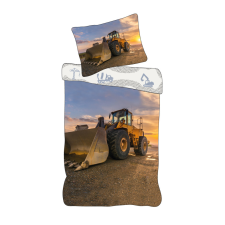 Javoli Építkezés Sunset Loader ágyneműhuzat 140×200cm, 70×90 cm lakástextília