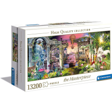 Javoli Fantáziavilág Visionaria 13200 db-os puzzle Clementoni puzzle, kirakós