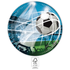 Javoli Focis Soccer Fans papírtányér 8 db-os 23 cm FSC party kellék