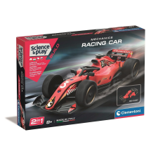 Javoli Formula 1 és Go-Kart Mechanics építőjáték Clementoni kreatív és készségfejlesztő