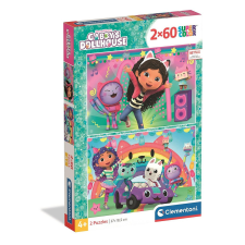 Javoli Gabi babaháza 2x60 db-os puzzle Clementoni puzzle, kirakós