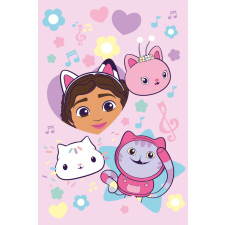 Javoli Gabi babaháza Music polár takaró 100x150cm babaágynemű, babapléd