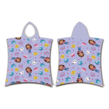 Javoli Gabi babaháza Playtime strand törölköző poncsó 55x110 cm (Fast Dry) lakástextília