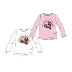 Javoli Gabi babaháza Rainbow gyerek hosszú póló, felső 3 - 8 év / 98 - 128 cm