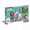 Javoli Gabi babaháza Spa-Day 3x48 db-os puzzle Clementoni