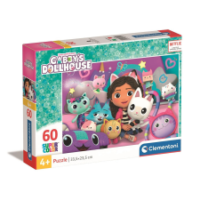Javoli Gabi babaháza Surrounded 60 db-os puzzle Clementoni puzzle, kirakós