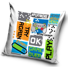 Javoli Gamer párna, díszpárna 40*40 cm lakástextília